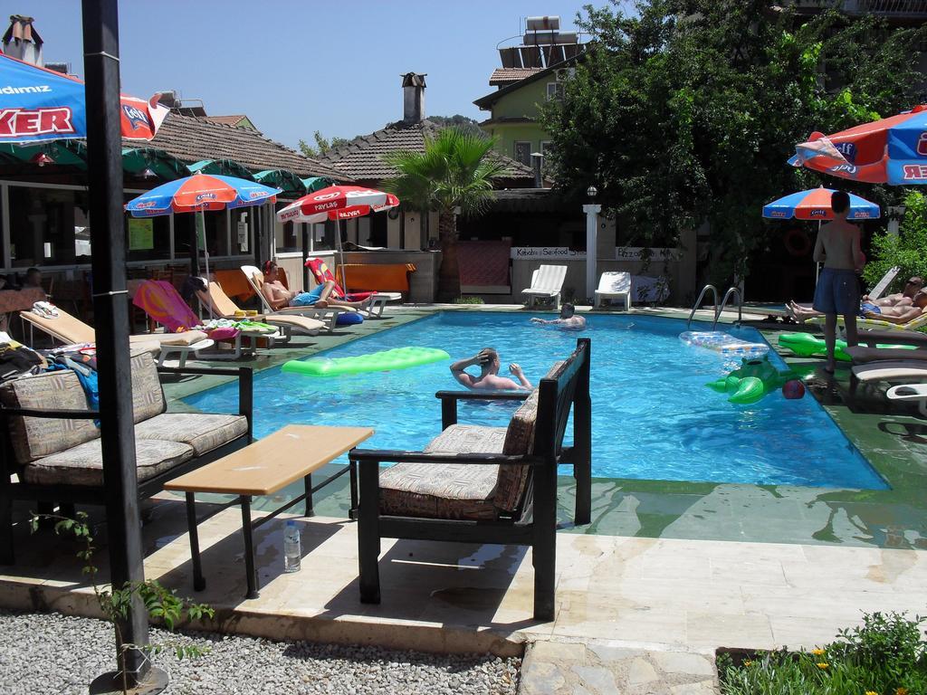 Villa Ozalp Apartments Дальян Экстерьер фото